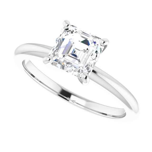 White Gold-Asscher