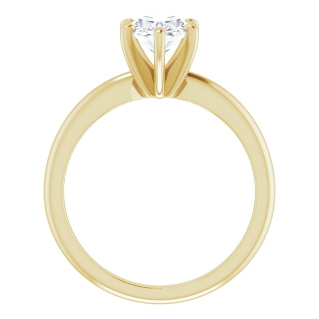 Yellow Gold-Oval