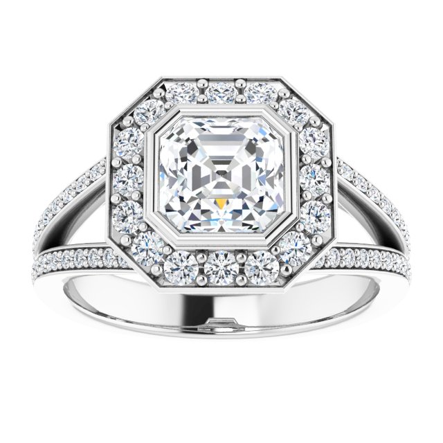 White Gold-Asscher