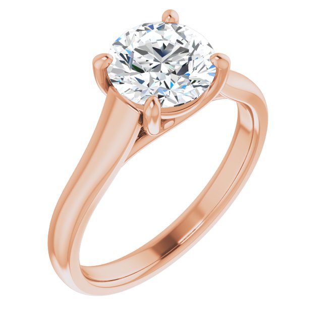 Rose Gold-Round