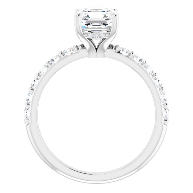 White Gold-Asscher