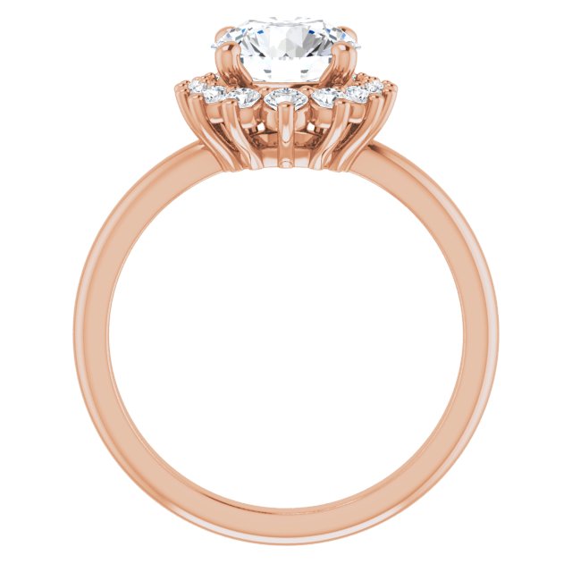 Rose Gold-Round