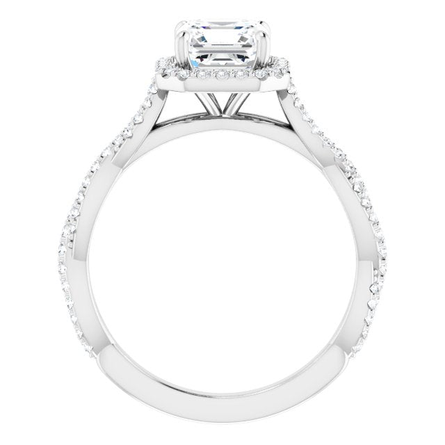 White Gold-Asscher