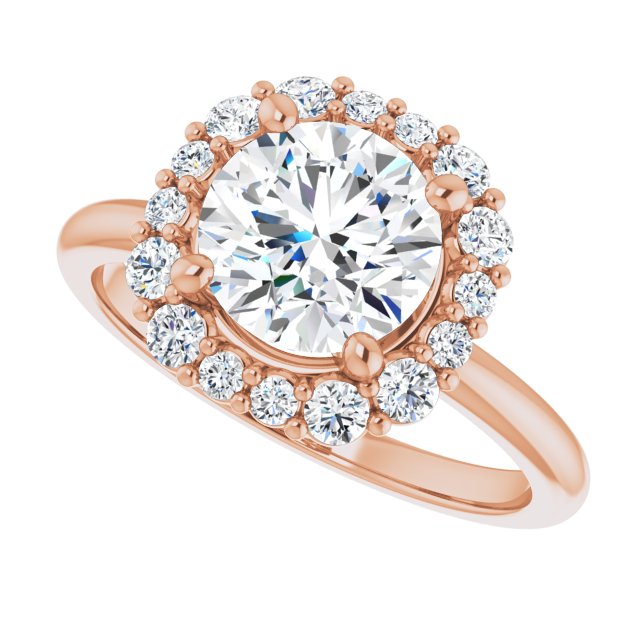 Rose Gold-Round