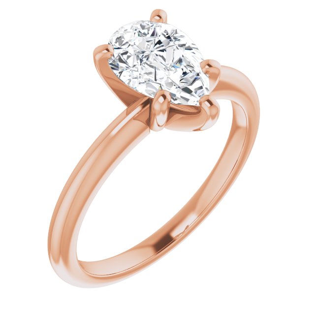 Rose Gold-Pear