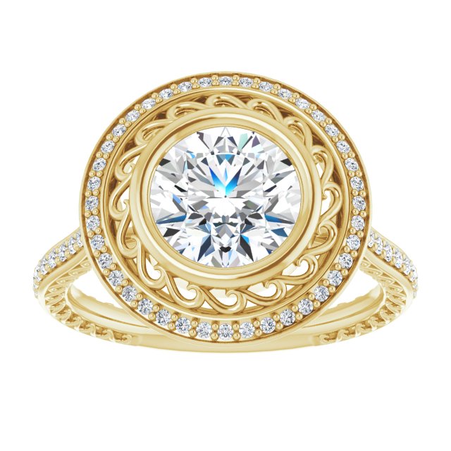 Yellow Gold-Round