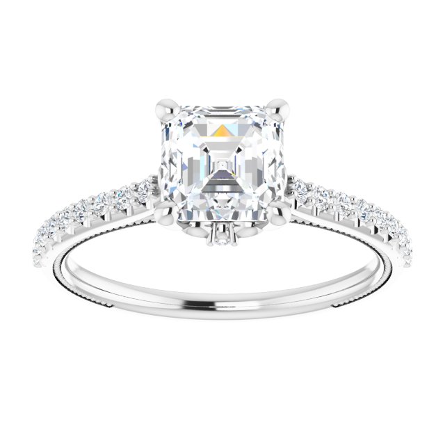 White Gold-Asscher